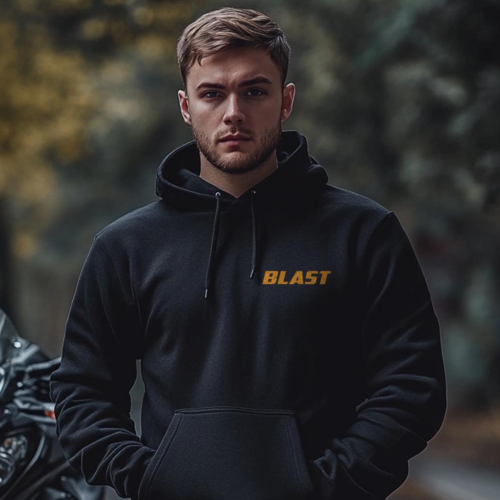 Buell Blast 2000 - 2010 Inspired Hoodie - Motorcycle Sweatshirt for Riders