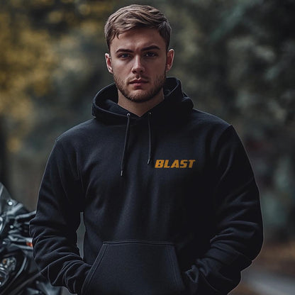 Buell Blast 2000 - 2010 Inspired Hoodie - Motorcycle Sweatshirt for Riders