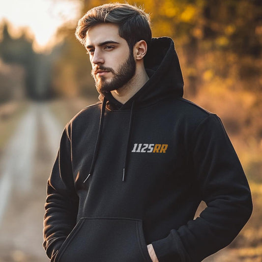 Buell 1125RR 2010 Inspired Hoodie - Motorcycle Sweatshirt for Riders