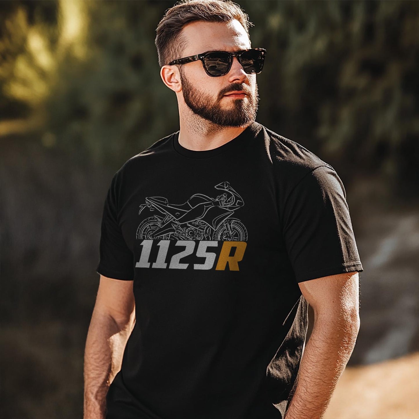 Buell 1125R 2008 - 2010 Inspired T-Shirt - Motorcycle Tee Shirt for Riders