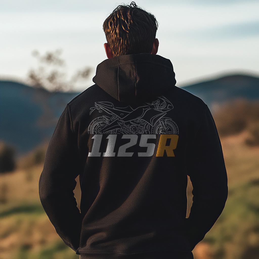 Buell 1125R 2008 - 2010 Inspired Hoodie - Motorcycle Sweatshirt for Riders