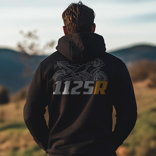 Buell 1125R 2008 - 2010 Inspired Hoodie - Motorcycle Sweatshirt for Riders