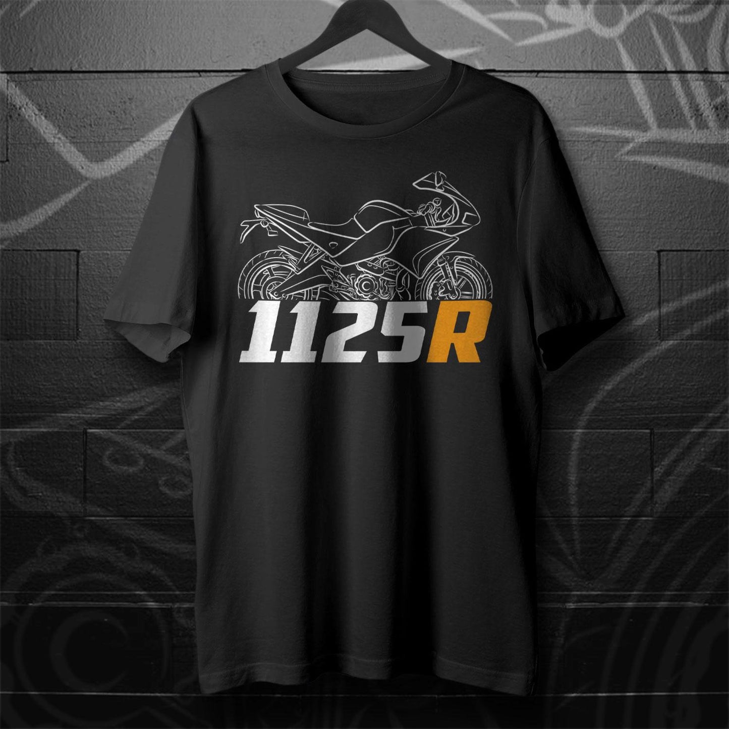 Buell 1125R 2008 - 2010 Inspired T-Shirt - Motorcycle Tee Shirt for Riders