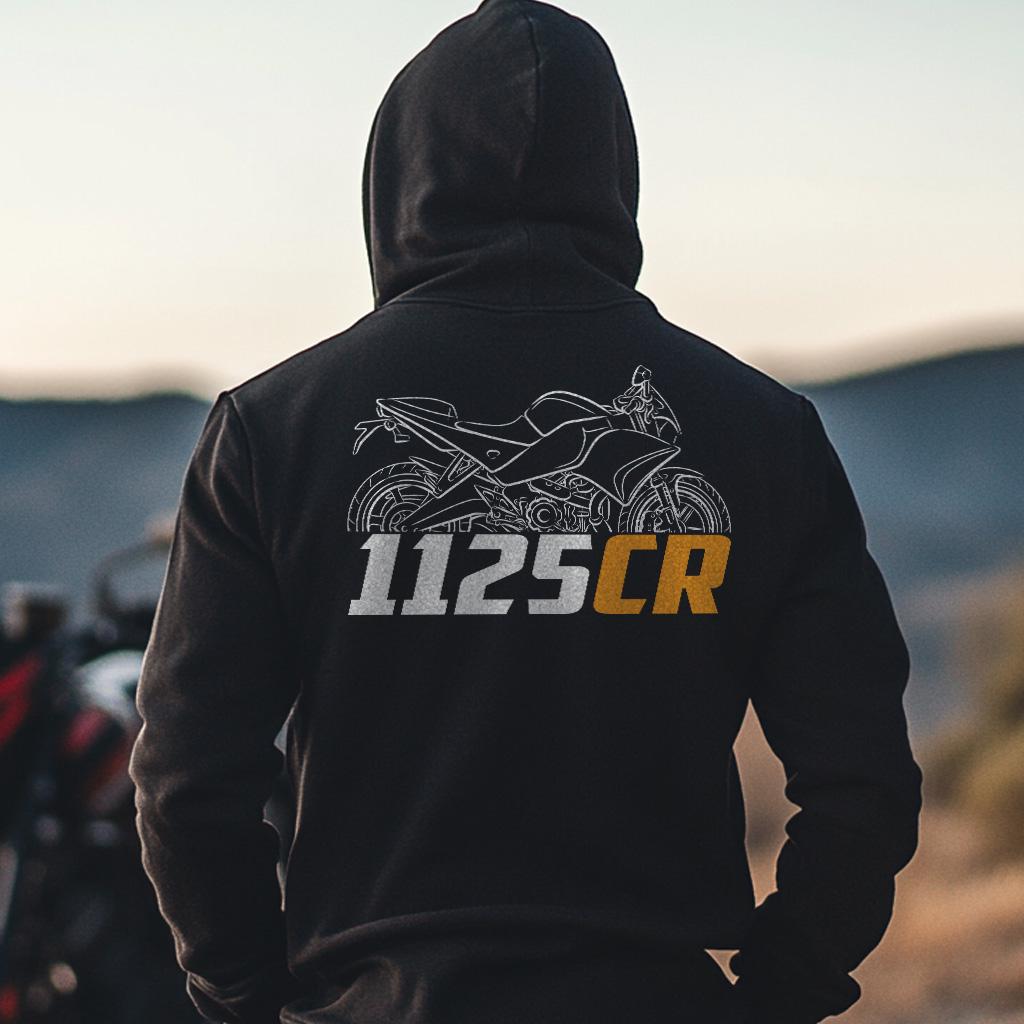 Buell 1125CR 2009 - 2010 Inspired Hoodie - Motorcycle Sweatshirt for Riders