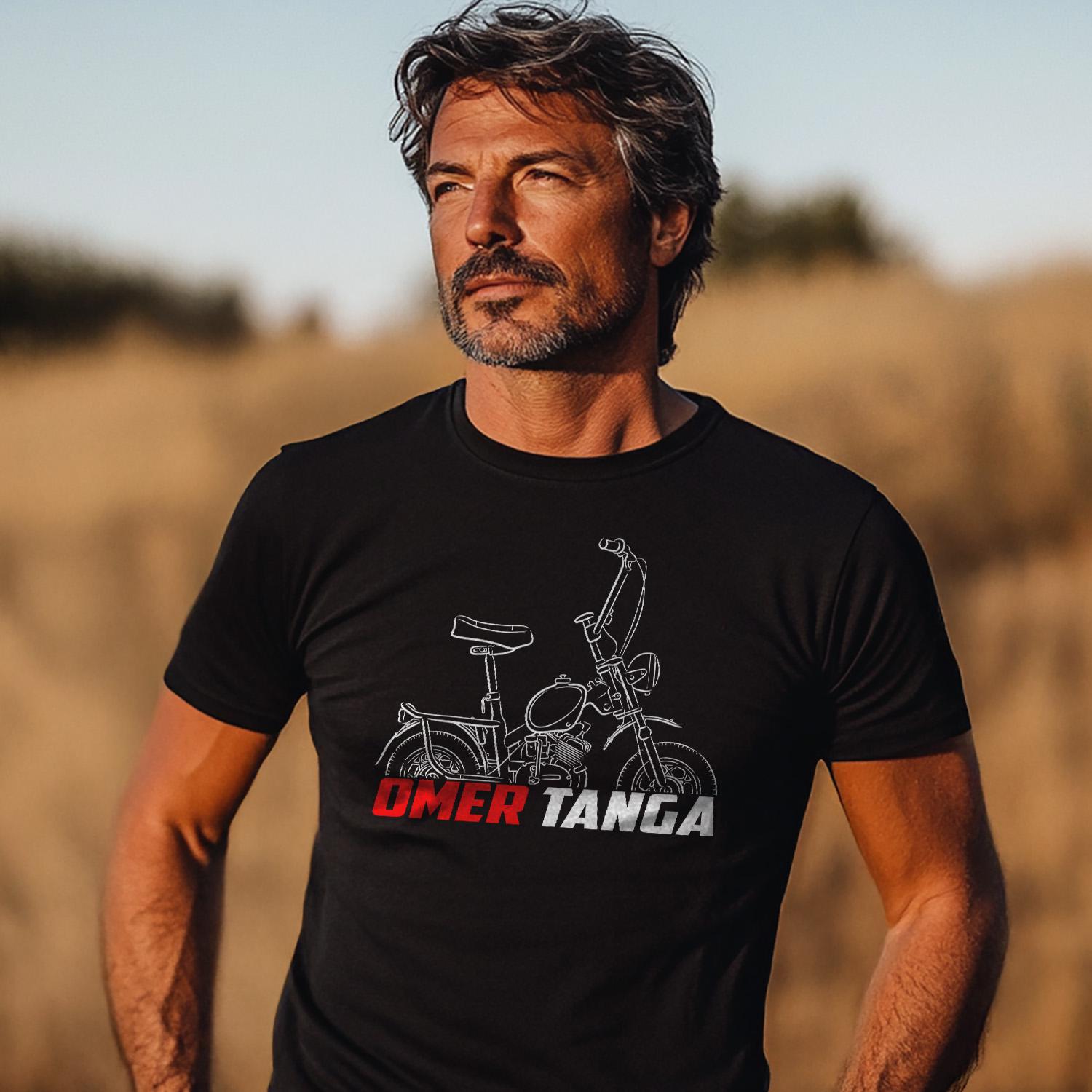 MV Agusta Omer Tanga Inspired T-Shirt - Motorcycle Tee Shirt for Riders