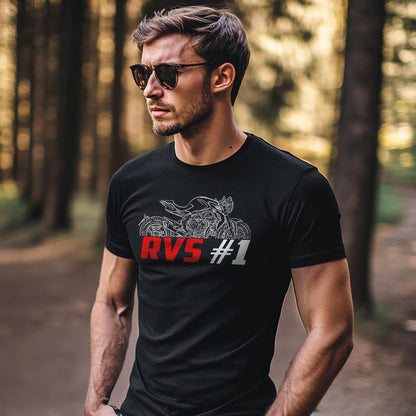 MV Agusta RVS #1 2018 Inspired T-Shirt - Motorcycle Tee Shirt for Riders