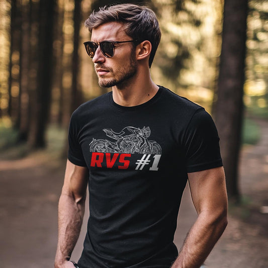 MV Agusta RVS #1 2018 Inspired T-Shirt - Motorcycle Tee Shirt for Riders