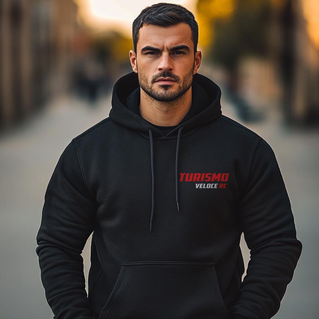 MV Agusta Turismo Veloce RC SCS 2019 - 2022 Inspired Hoodie - Motorcycle Sweatshirt for Riders