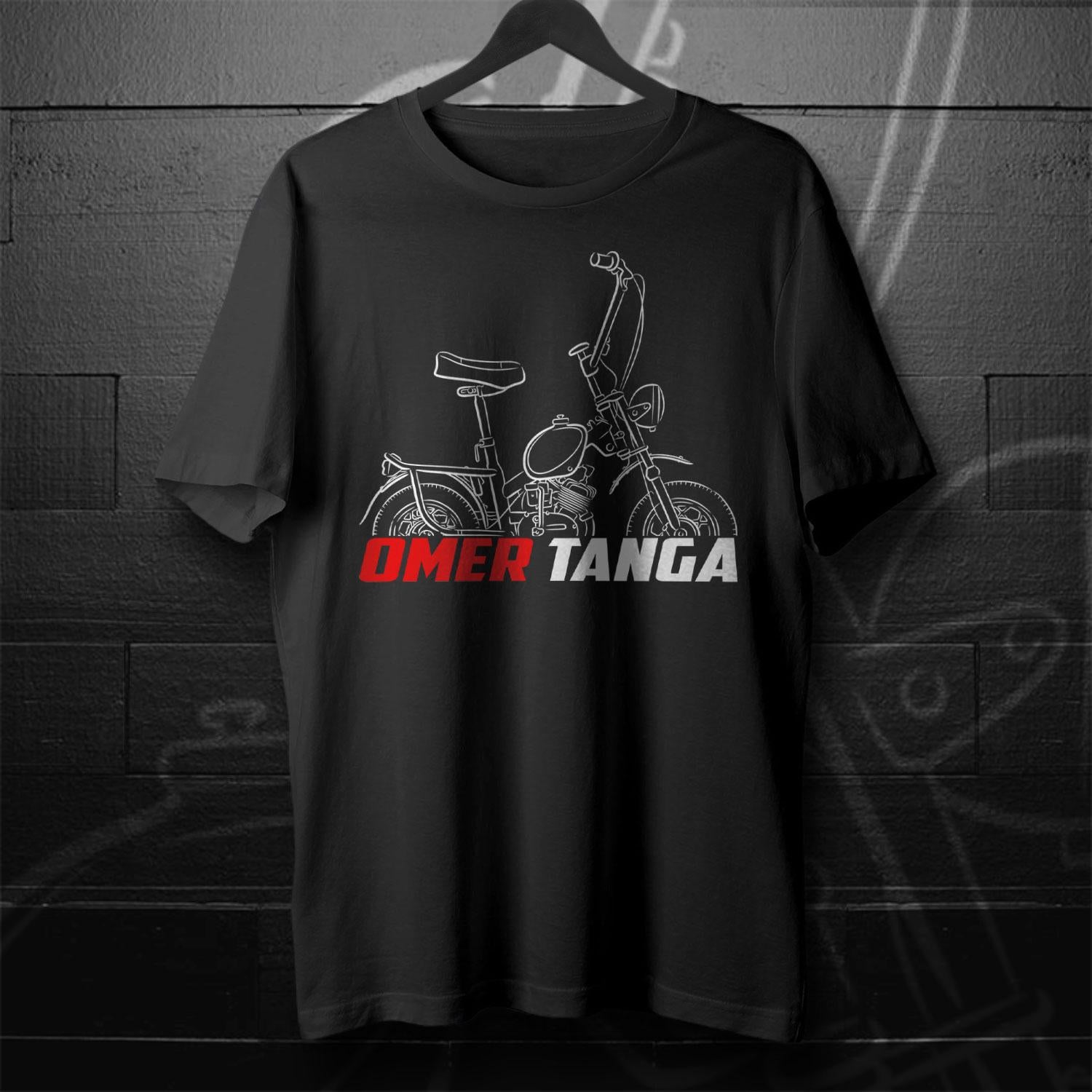 MV Agusta Omer Tanga Inspired T-Shirt - Motorcycle Tee Shirt for Riders