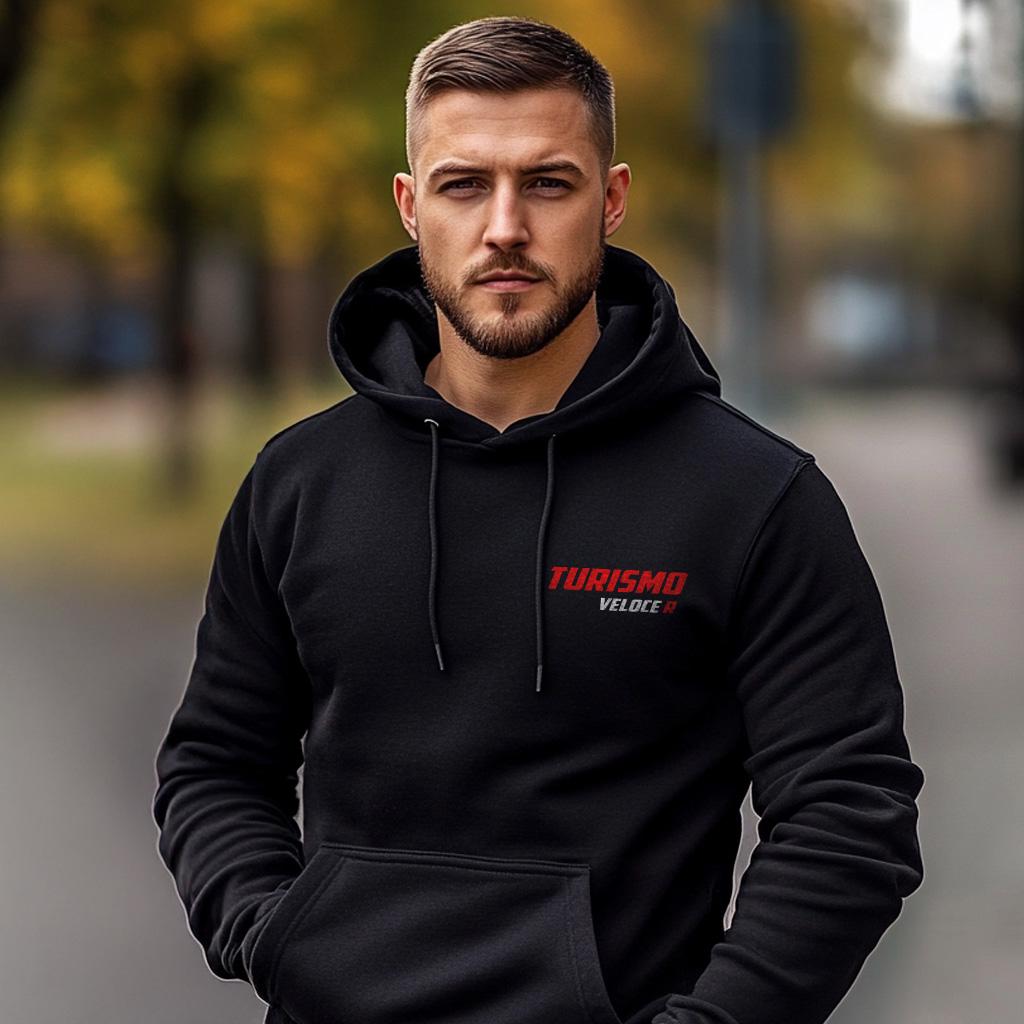 MV Agusta Turismo Veloce R 2023 - 2024 Inspired Hoodie - Motorcycle Sweatshirt for Riders