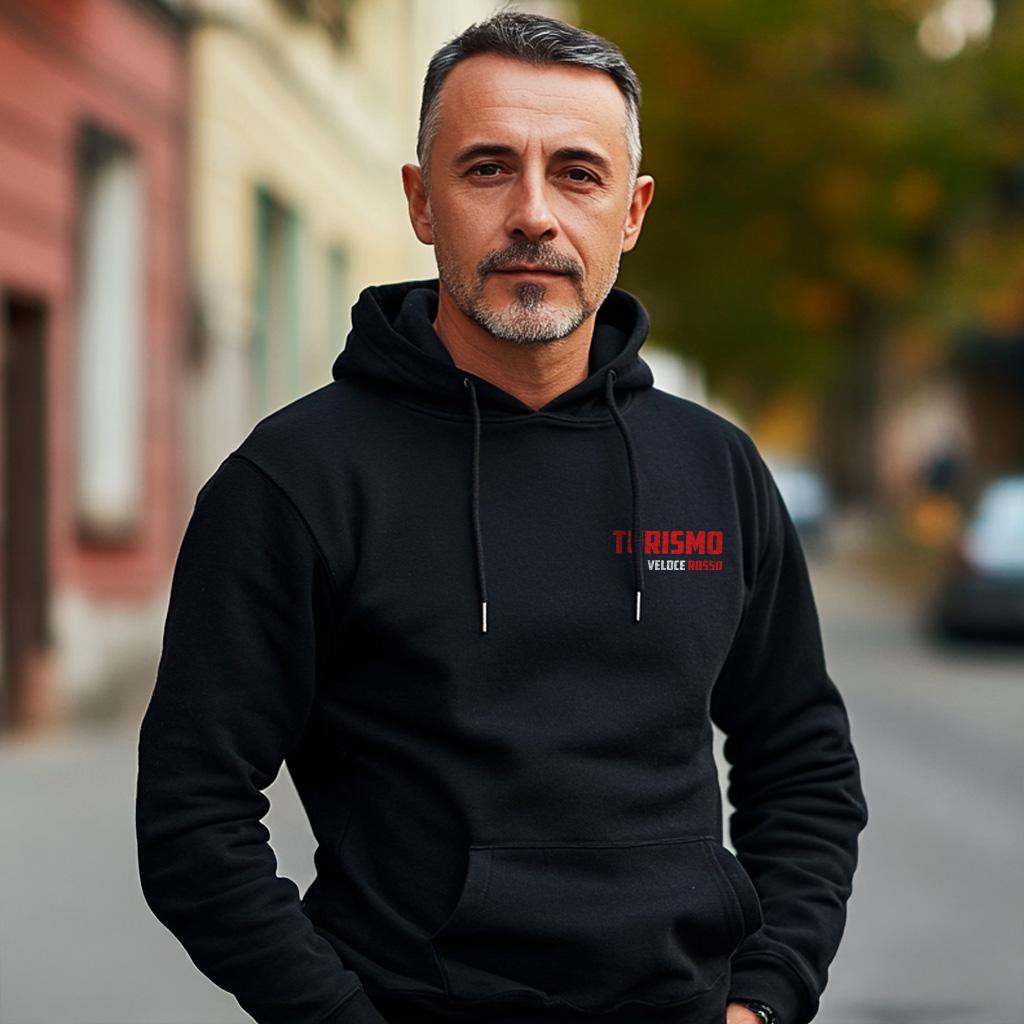 MV Agusta Turismo Veloce Rosso 2021 - 2022 Inspired Hoodie - Motorcycle Sweatshirt for Riders