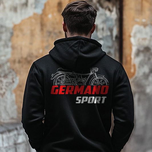 MV Agusta Germano Sport Inspired Hoodie - Motorcycle Sweatshirt for Riders