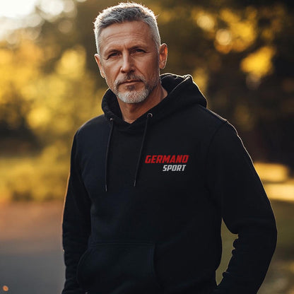 MV Agusta Germano Sport Inspired Hoodie - Motorcycle Sweatshirt for Riders