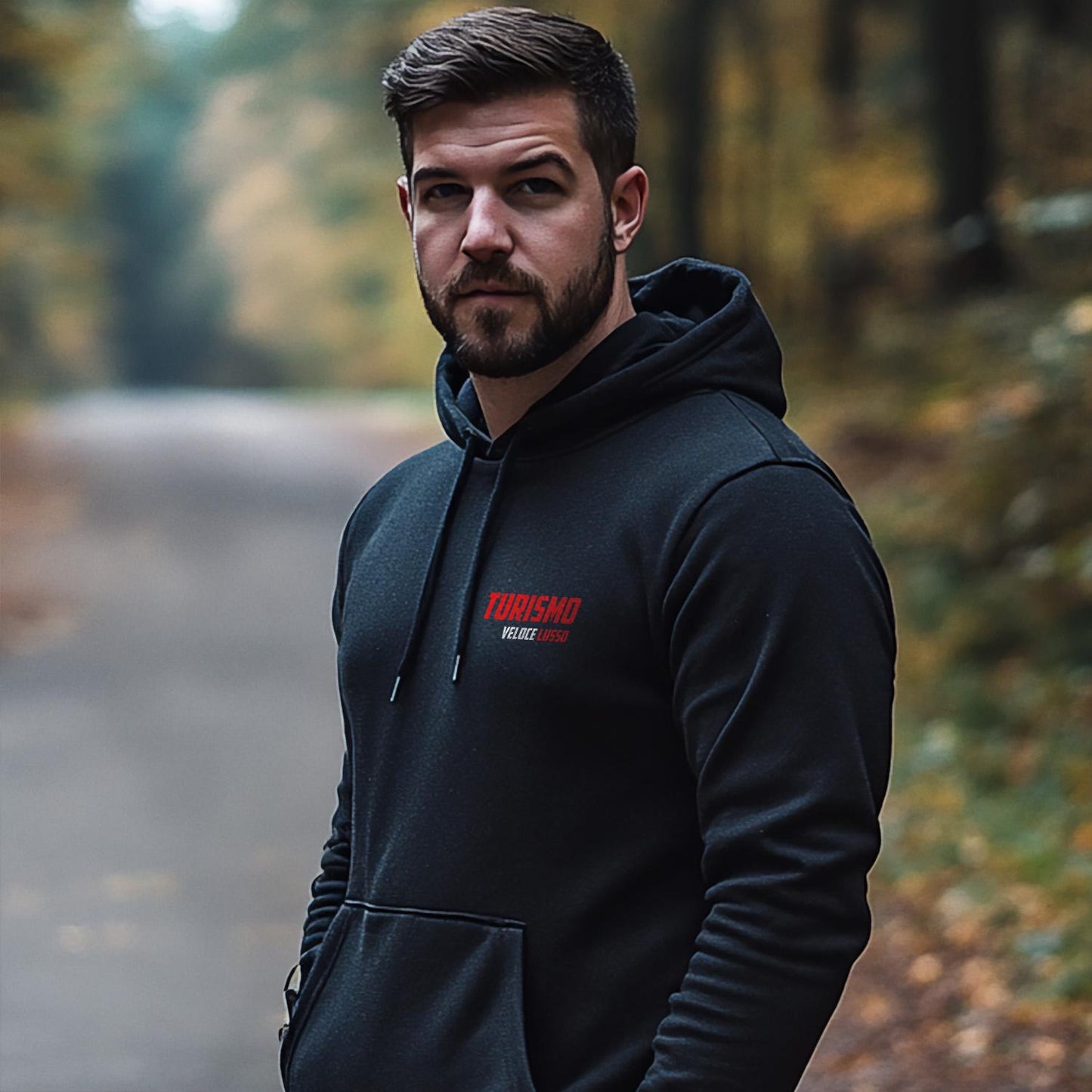 MV Agusta Turismo Veloce Lusso Inspired Hoodie - Motorcycle Sweatshirt for Riders