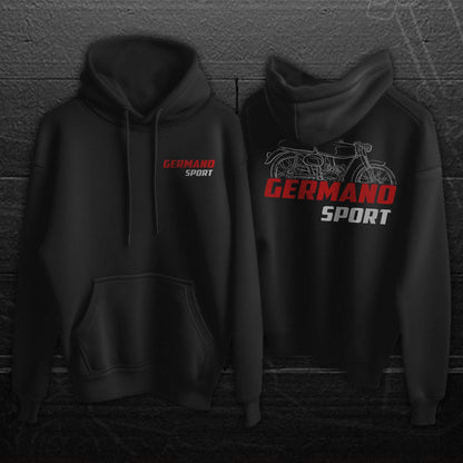 MV Agusta Germano Sport Inspired Hoodie - Motorcycle Sweatshirt for Riders