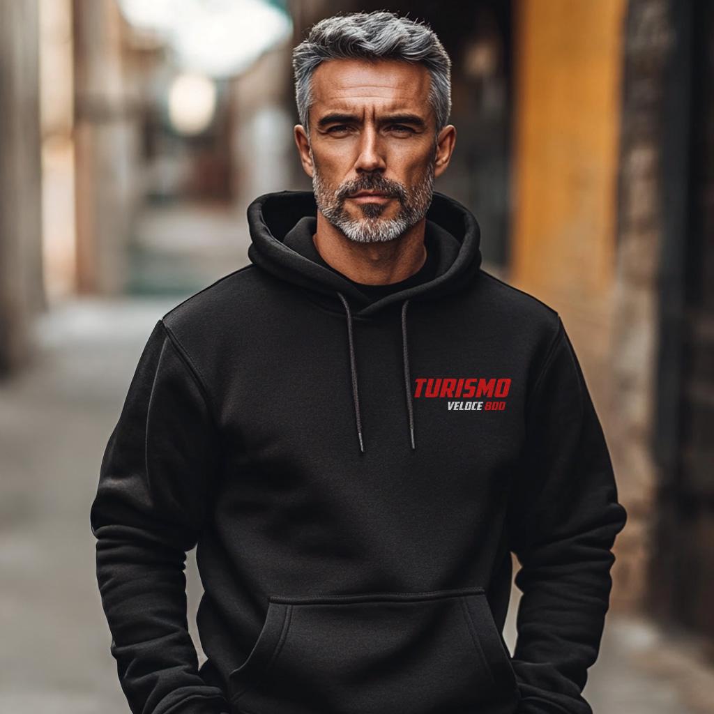 MV Agusta Turismo Veloce 800 Inspired Hoodie - Motorcycle Sweatshirt for Riders