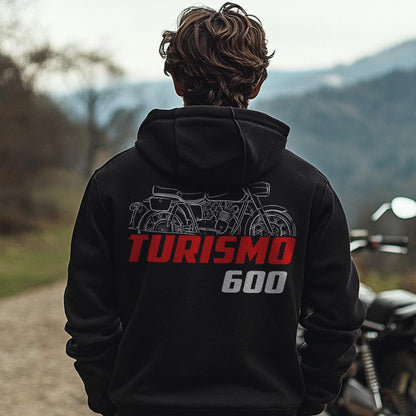 MV Agusta Turismo 600 1966-1970 Inspired Hoodie - Motorcycle Sweatshirt for Riders