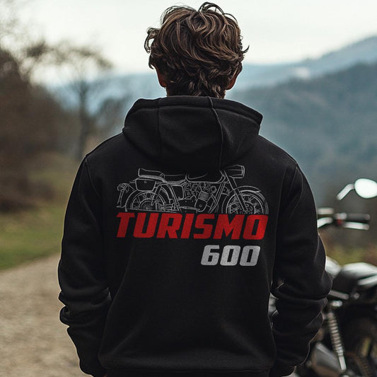 MV Agusta Turismo 600 1966-1970 Inspired Hoodie - Motorcycle Sweatshirt for Riders