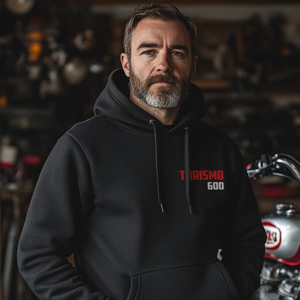 MV Agusta Turismo 600 1966-1970 Inspired Hoodie - Motorcycle Sweatshirt for Riders