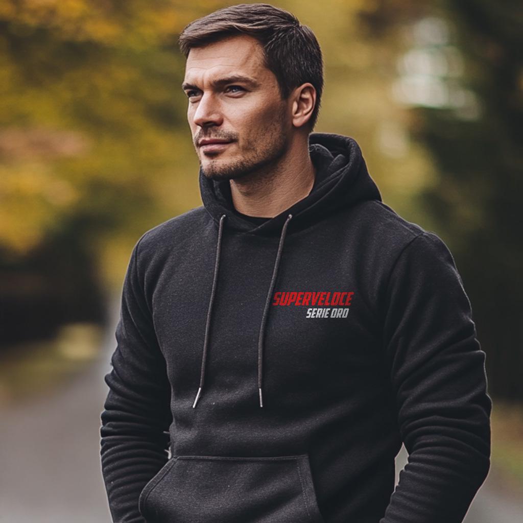 MV Agusta Superveloce 1000 Serie Oro 2023-2025 Inspired Hoodie - Motorcycle Sweatshirt for Riders