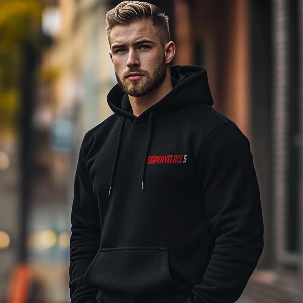 MV Agusta Superveloce S 2023 - 2024 Inspired Hoodie - Motorcycle Sweatshirt for Riders