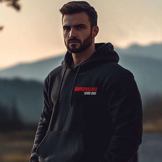 MV Agusta Superveloce 800 Serie Oro 2020 Inspired Hoodie - Motorcycle Sweatshirt for Riders