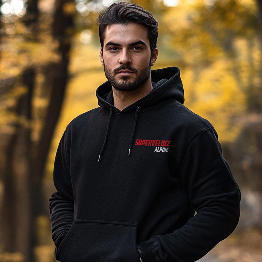 MV Agusta Superveloce 800 Alpine 2021 Inspired Hoodie - Motorcycle Sweatshirt for Riders