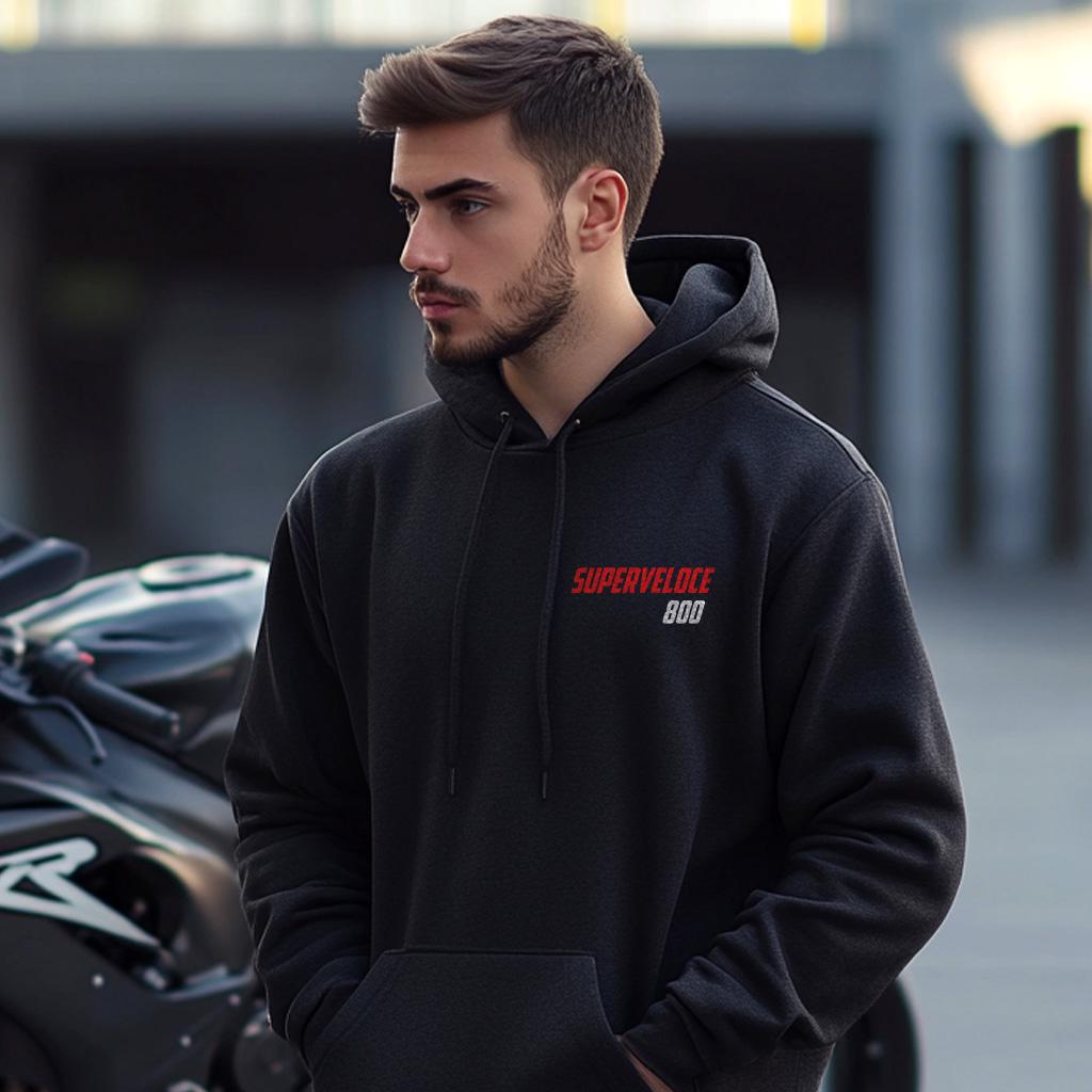 MV Agusta Superveloce 800 2020 - 2024 Inspired Hoodie - Motorcycle Sweatshirt for Riders