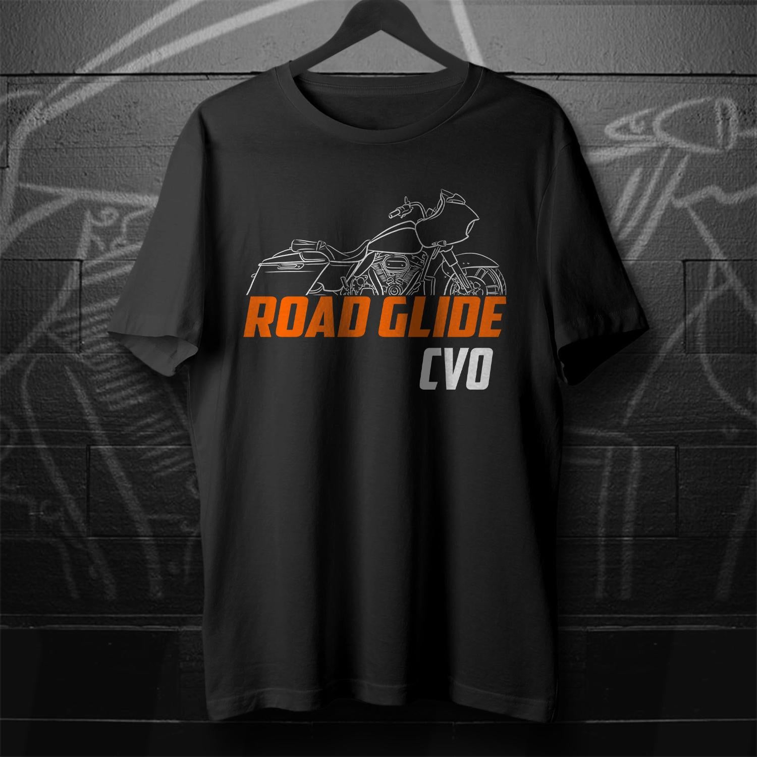 Harley-Davidson Road Glide CVO FLTRXSE Inspired T-Shirt - Biker Motorcycle Tee Shirt