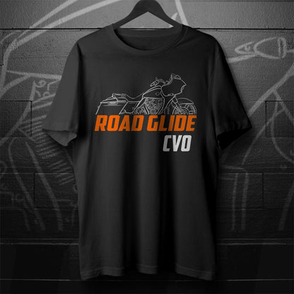 Harley-Davidson Road Glide CVO FLTRXSE Inspired T-Shirt - Biker Motorcycle Tee Shirt