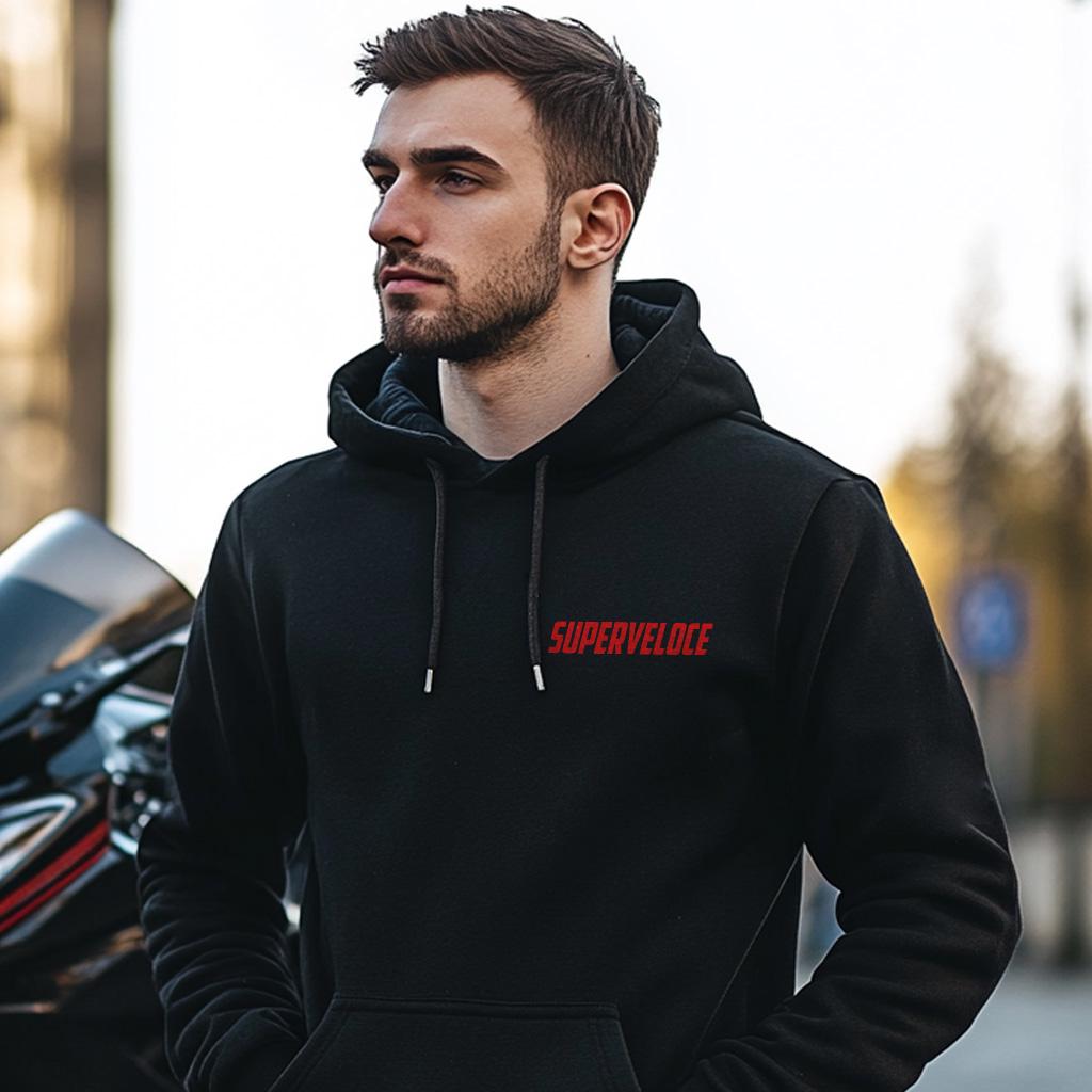 MV Agusta Superveloce 75 2021 Inspired Hoodie - Motorcycle Sweatshirt for Riders