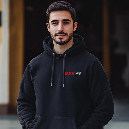 MV Agusta RVS #1 2018 Inspired Hoodie - Motorcycle Sweatshirt for Riders