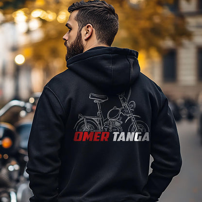 MV Agusta Omer Tanga Inspired Hoodie - Motorcycle Sweatshirt for Riders