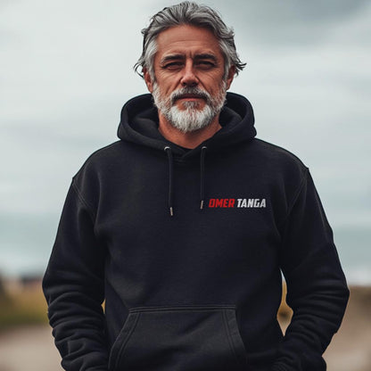 MV Agusta Omer Tanga Inspired Hoodie - Motorcycle Sweatshirt for Riders