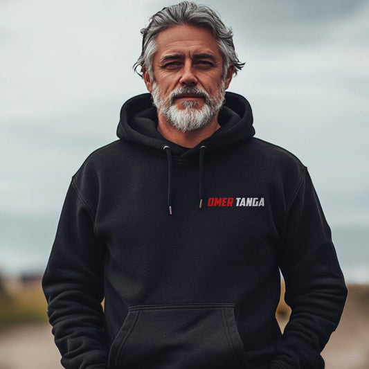 MV Agusta Omer Tanga Inspired Hoodie - Motorcycle Sweatshirt for Riders