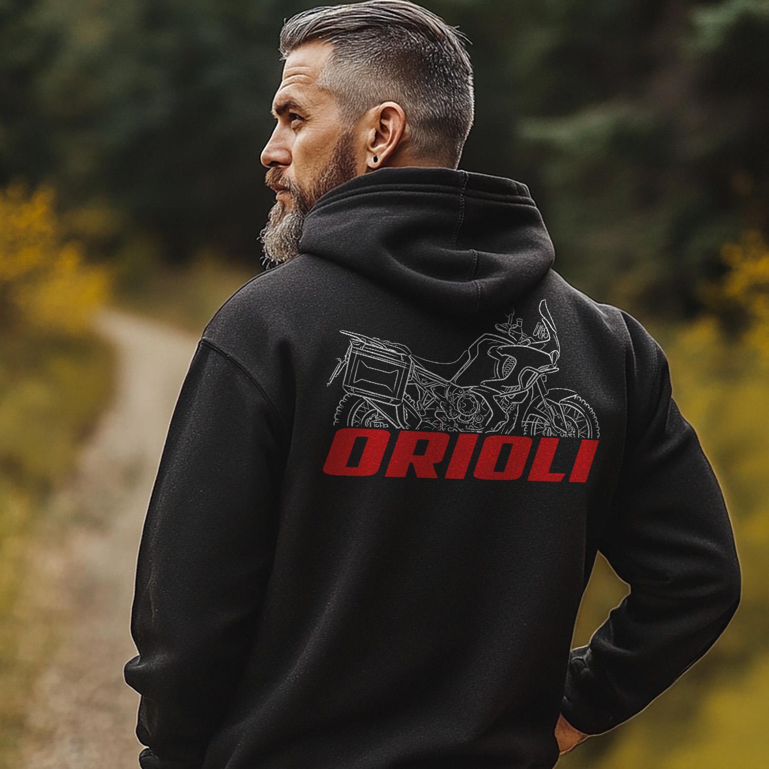 MV Agusta LXP Orioli 2024 Inspired Hoodie - Motorcycle Sweatshirt for Riders