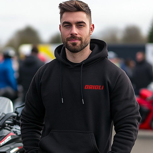 MV Agusta LXP Orioli 2024 Inspired Hoodie - Motorcycle Sweatshirt for Riders