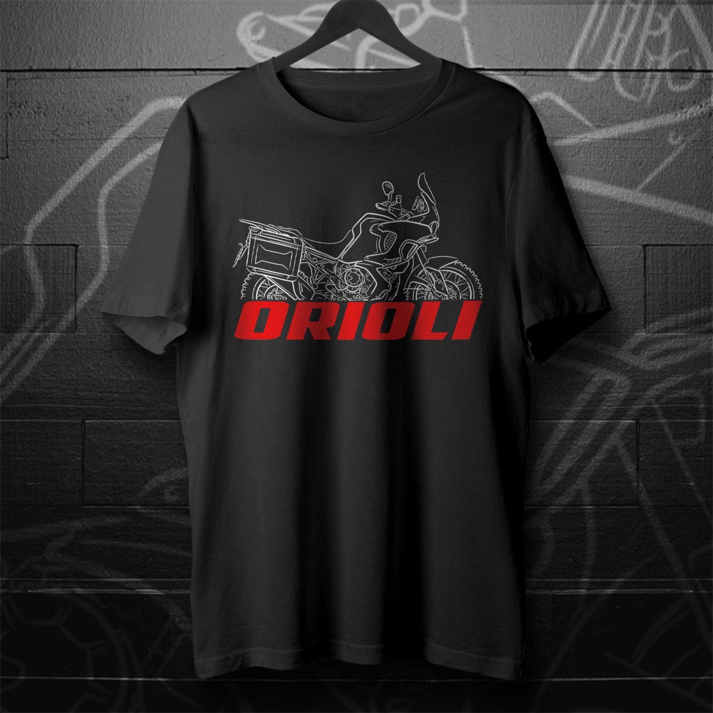 MV Agusta LXP Orioli 2024 Inspired T-Shirt - Motorcycle Tee Shirt for Riders