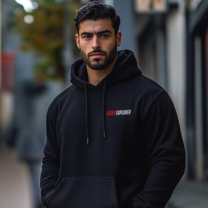 MV Agusta Lucky Explorer 9 Inspired Hoodie - Motorcycle Sweatshirt for Riders