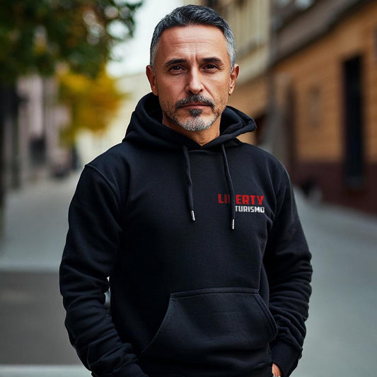 MV Agusta Liberty Turismo 1962 - 1969 Inspired Hoodie - Motorcycle Sweatshirt for Riders