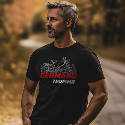 MV Agusta Germano Turismo Inspired T-Shirt - Motorcycle Tee Shirt for Riders