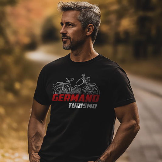 MV Agusta Germano Turismo Inspired T-Shirt - Motorcycle Tee Shirt for Riders