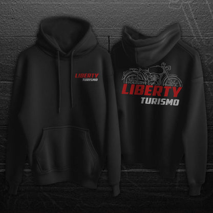 MV Agusta Liberty Turismo 1962 - 1969 Inspired Hoodie - Motorcycle Sweatshirt for Riders