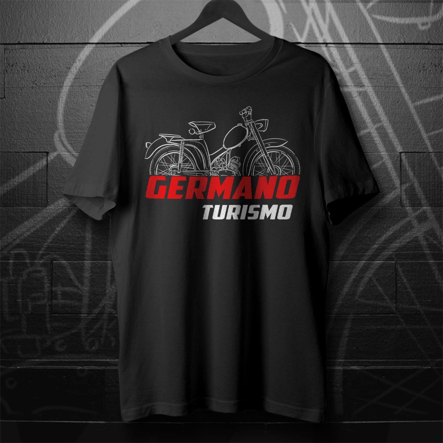 MV Agusta Germano Turismo Inspired T-Shirt - Motorcycle Tee Shirt for Riders