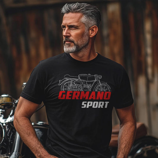 MV Agusta Germano Sport Inspired T-Shirt - Motorcycle Tee Shirt for Riders
