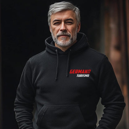 MV Agusta Germano Turismo Inspired Hoodie - Motorcycle Sweatshirt for Riders