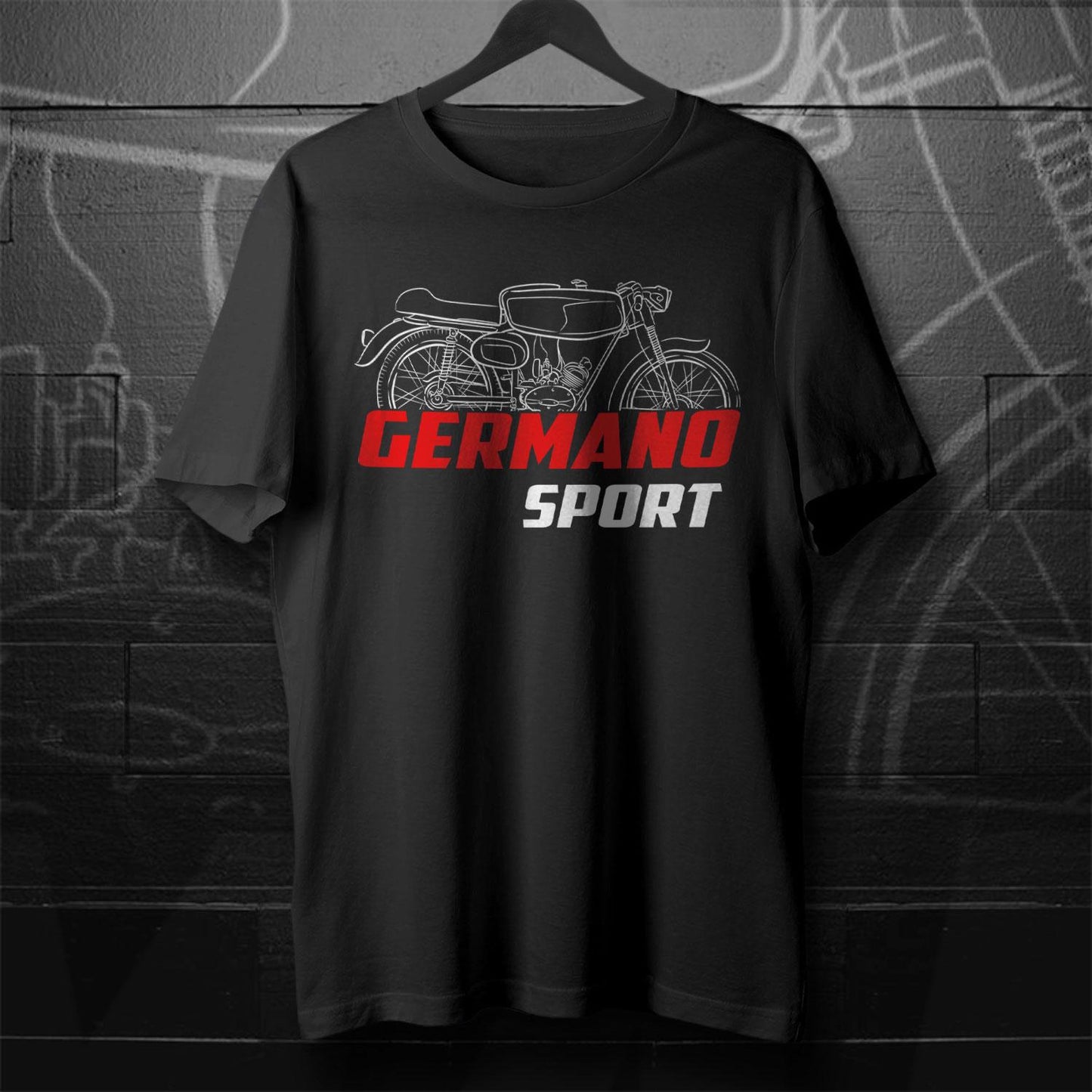 MV Agusta Germano Sport Inspired T-Shirt - Motorcycle Tee Shirt for Riders