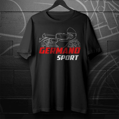 MV Agusta Germano Sport Inspired T-Shirt - Motorcycle Tee Shirt for Riders