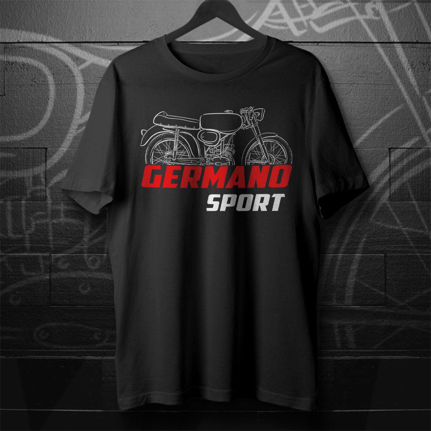 MV Agusta Germano Sport Inspired T-Shirt - Motorcycle Tee Shirt for Riders