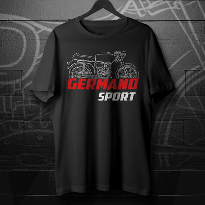 MV Agusta Germano Sport Inspired T-Shirt - Motorcycle Tee Shirt for Riders